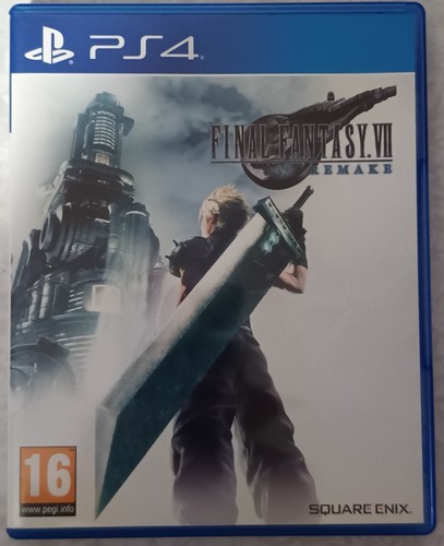 Final fantasy vii - vii, ps4