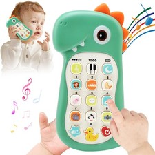Jouets Telephone Bebe, Jouet Musical Bebe 1 an, Smartphone Bebe Enfant avec L...