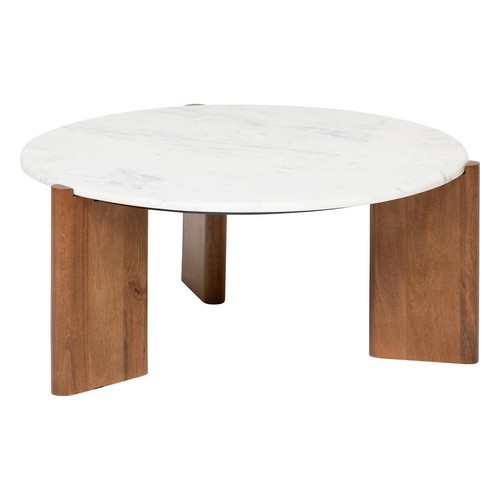 Table basse marbre nanda - table,