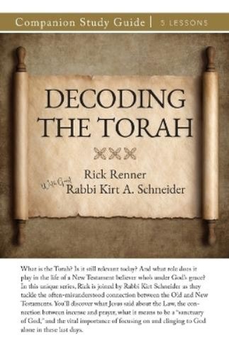 Rick renner decoding the torah - rick,