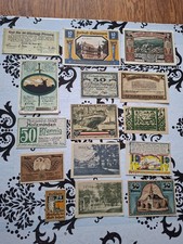 ALLEMAGNE - 15 Notgeld