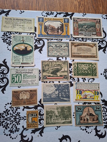 Allemagne 15 notgeld - allemagne,
