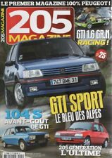 205 MAGAZINE 25 PEUGEOT 205