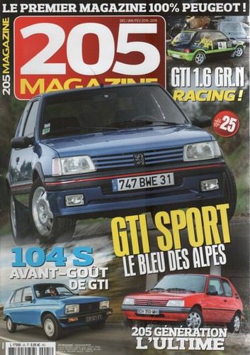 205 magazine peugeot - magazine, 25