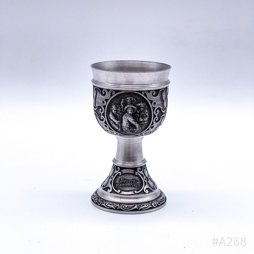 Sks étain verres - verres, pied