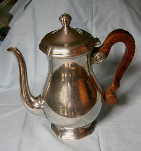 Cafetière étain manoir - cafetière, du