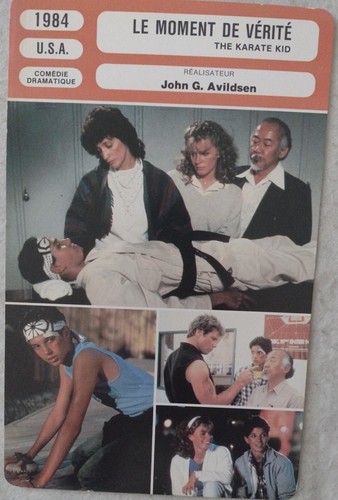 Lot fiches monsieur cinema - ,