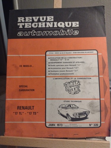 Rta revue technique automobile - rta,