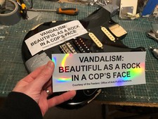 Kurt Cobain Holographic Vinyl