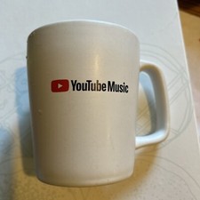 Youtube Musique Céramique Café Thé Tasse 355ml