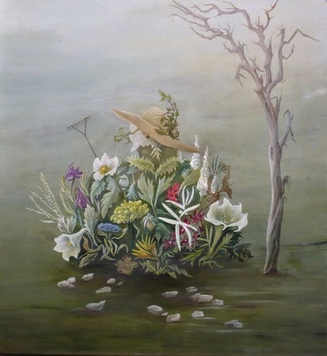 Huile sur toile originale - huile,