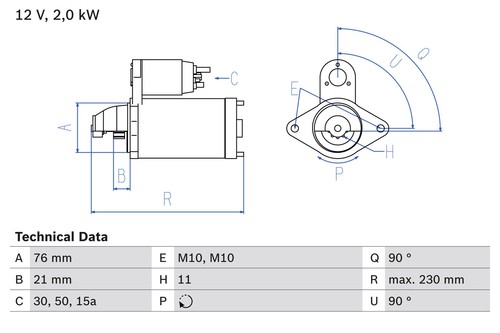 Bosch 986 022 - bosch, 0