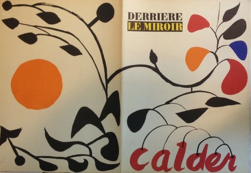 Revue derriere miroir - le,