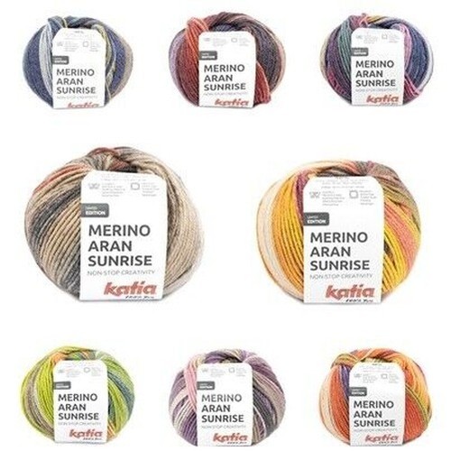 Katia laine mérinos aran - laine,