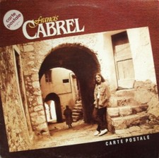 lp - fRANCIS cABREL - CARTE POSTALE  1981
