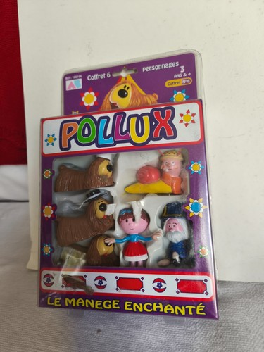 Coffret figurines pollux - n°6,