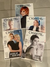 MYLENE FARMER - Gala Croisette N°2,3,3,4,4 FESTIVAL CANNES 2025 - Lot De 5 Mag B