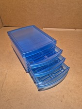 Boite De Rangement Homéopathie  BOIRON à 3 Tiroirs