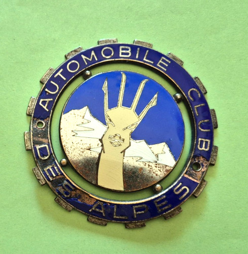Badge calandre émaillé - émaillé, /