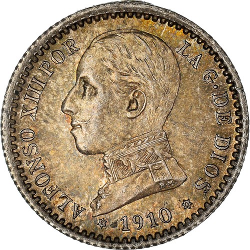 Monnaie espagne alfonso - monnaie,,