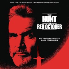 A LA POURSUITE D'OCTOBRE ROUGE (HUNT FOR RED OCTOBER) - BASIL POLEDOURIS (2 CD)