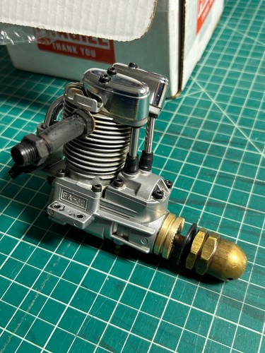 Saito 62a four stroke nitro - fa-62a,