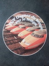Autocollant SNCF, vintage