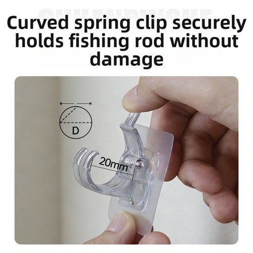 Support canne pêche - de, à