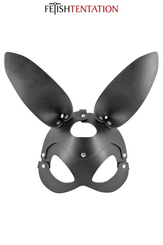 Masque bunny simili cuir