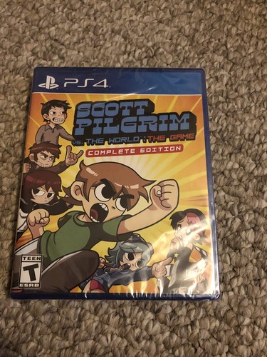 Scott pilgrim the world - pilgrim,