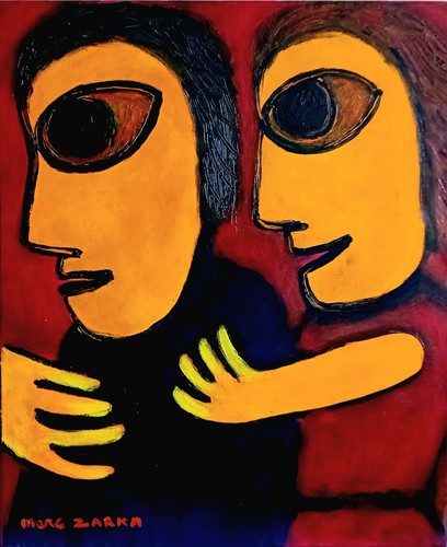 Tableau art brut - tableau,