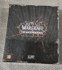 World of Warcraft: Cataclysm - Collector's Edition New (English EU)