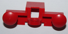 1 x Tampon Rouge Lego Train ref 4022 set 7750 7715 7727 7730 RARE