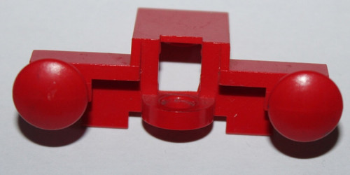 Tampon rouge lego - 1, train