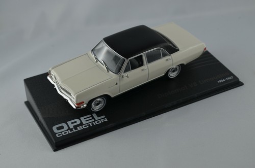 Opel diplomat limousine - v8,