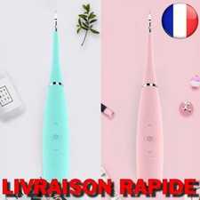 Détartreur Dentaire Electrique Blanchiment Tartre Outil Dents Hygiène Buccale 