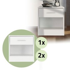 Table de nuit commode avec