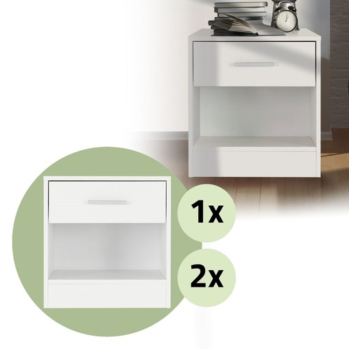Table nuit commode avec - table, de
