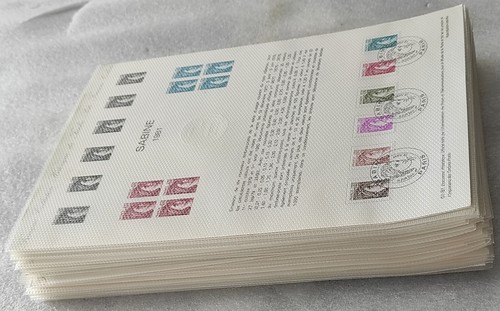 Documents philateliques - documents,