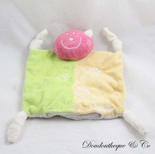 Doudou marionnette chat - , vibel