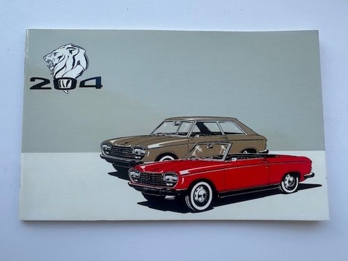 Peugeot 204 cabriolet - peugeot,