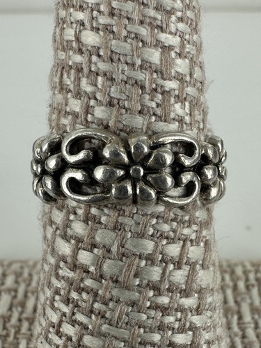 Anneau vintage argent sterling - anneau,
