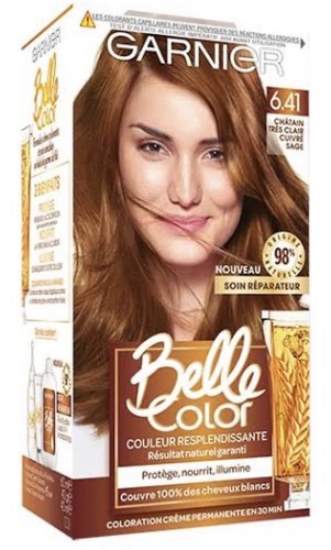 Coloration garnier belle - garnier, color