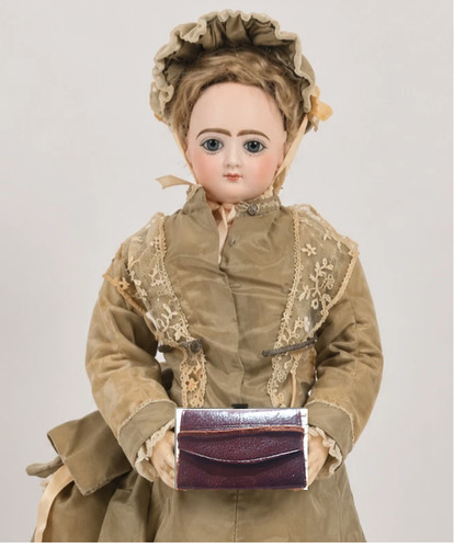 Poupée ancienne rare - -, sac