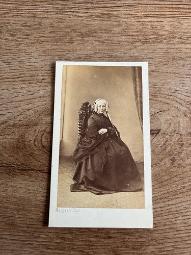 Photo ancienne cdv n1116 - photo,
