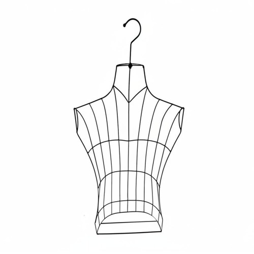 Mannequin homme fer léger - en,
