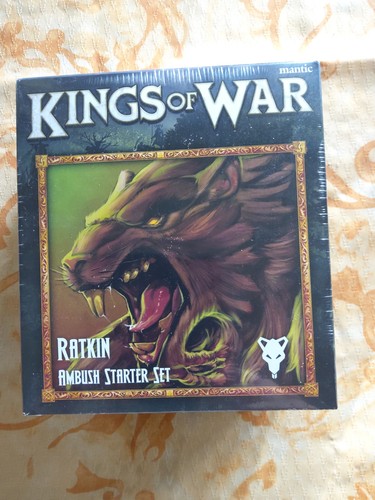 Kings war ratkin - kings, of