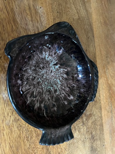 Assiette creuse poisson - , en