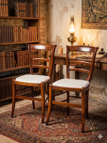 Chaises anciennes vintages - chaises,