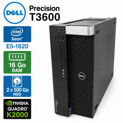 Dell precision t3600 - dell,
